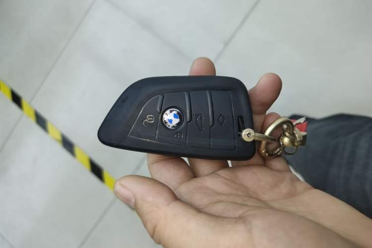 Used BMW X3 2022 xDrive25i M Sport Package Interior 1