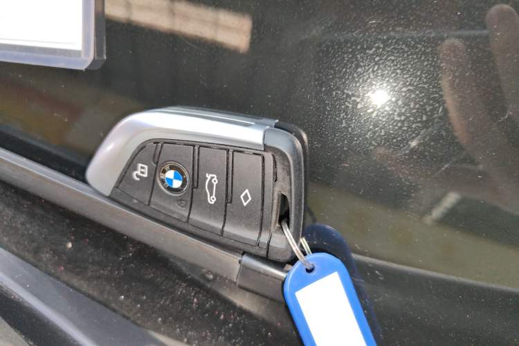 Used BMW X3 2022 xDrive30i Luxury Edition M Night Sky Package Interior 1