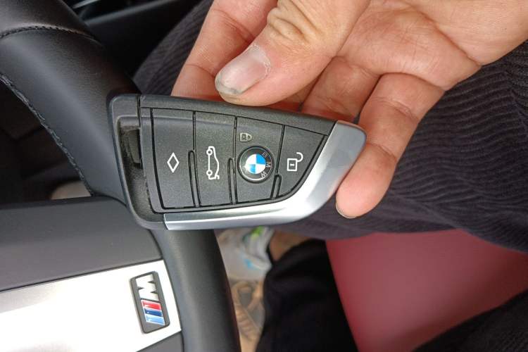 Used BMW X3 2022 Second Facelift xDrive30i Leading Edition M Night Sky Package Interior 1