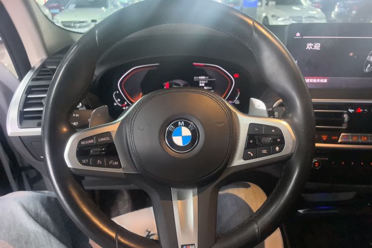 Used BMW X3 2022 xDrive30i Luxury Model M Night Sky Package Interior 2