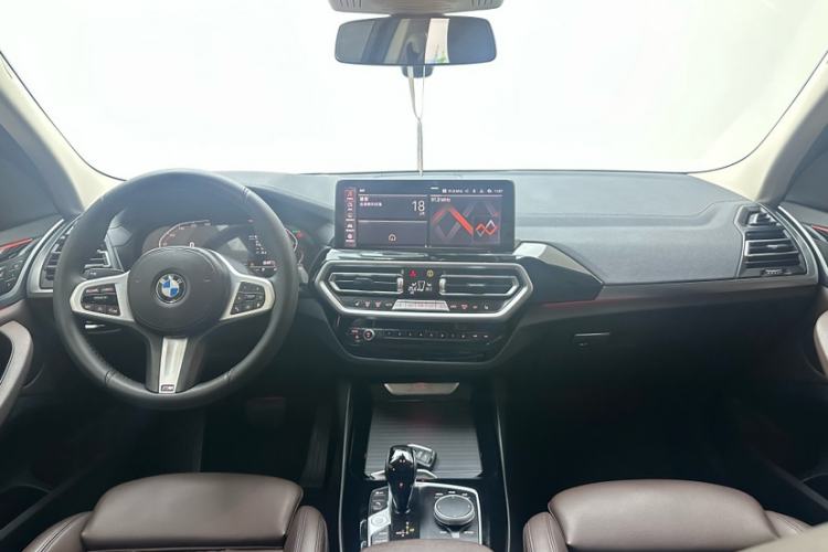 Used BMW X3 2022 xDrive25i M Sport Package Interior 2