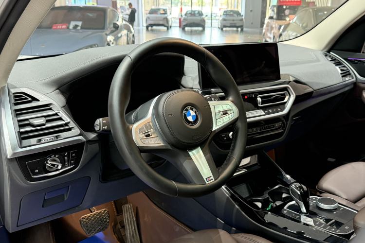 Used BMW X3 2022 Restyled xDrive25i M Sport Package Interior 2