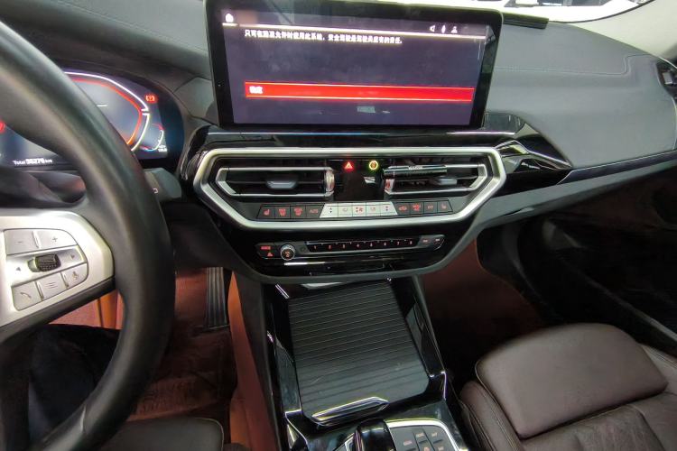 Used BMW X3 2022 Restyled xDrive25i M Sport Package Interior 2