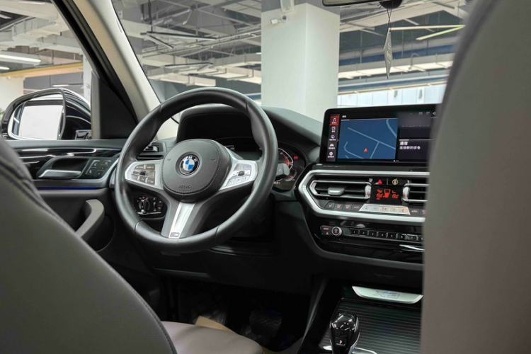 Used BMW X3 2022 Restyled xDrive25i M Sport Package Interior 2