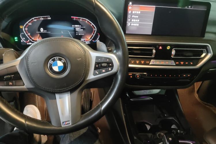 Used BMW X3 2022 xDrive30i Luxury Model M Night Sky Package Interior 2