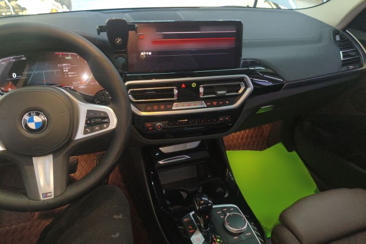 Used BMW X3 2022 xDrive25i M Sport Package Interior 2