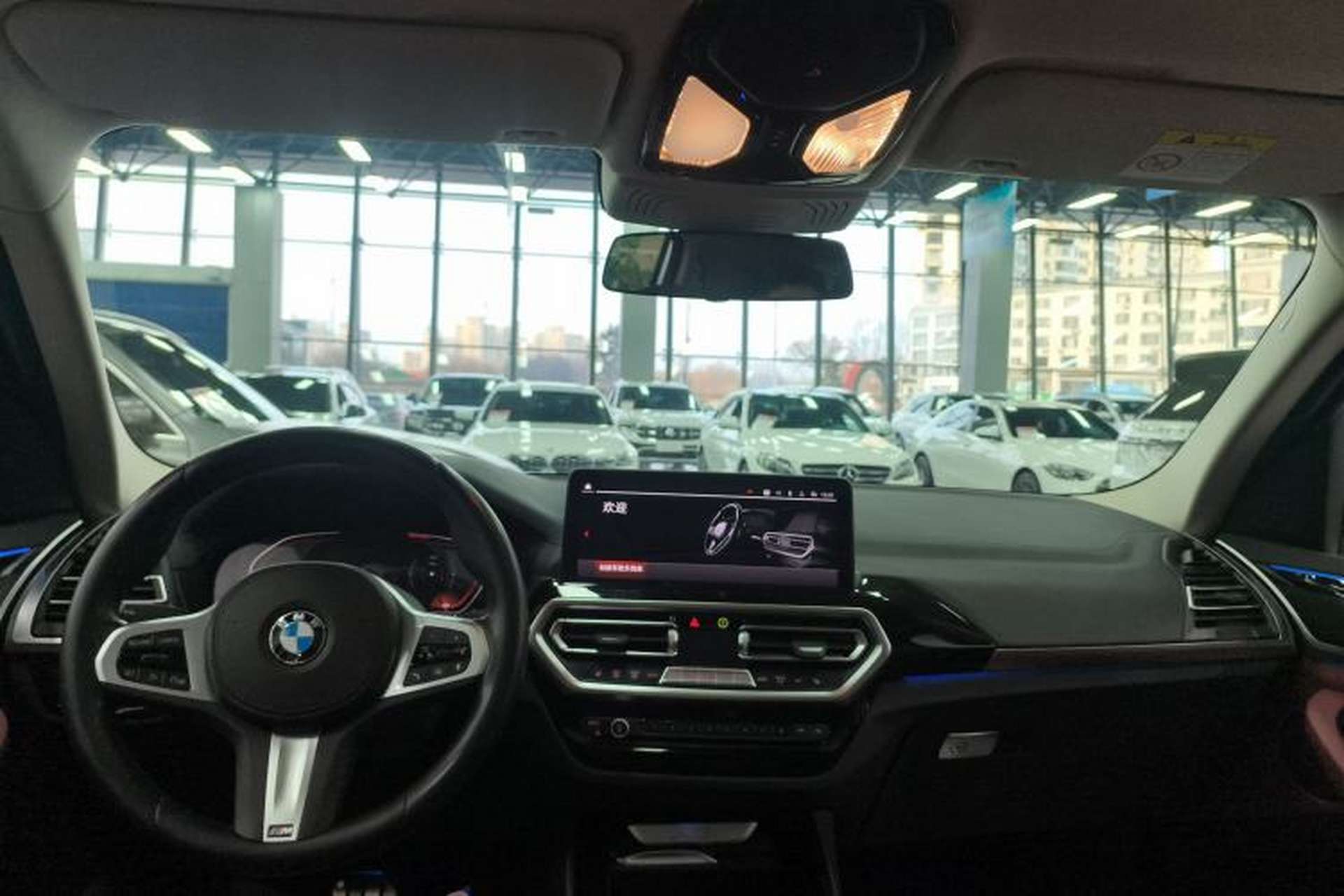 Used BMW X3 2022 xDrive25i M Sport Package Interior 2