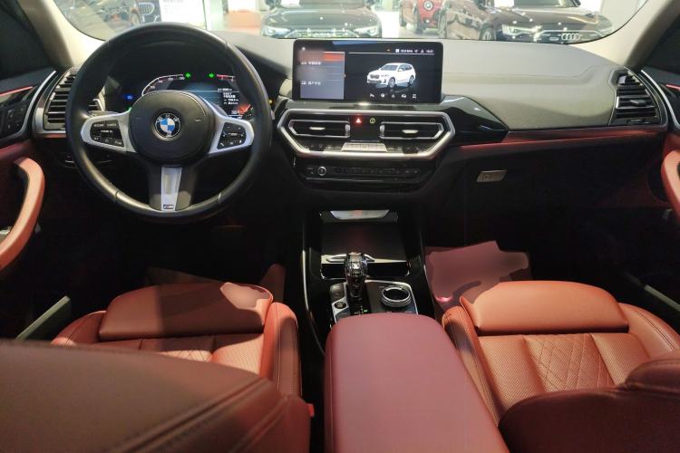 Used BMW X3 2022 xDrive25i M Sport Package Interior 2