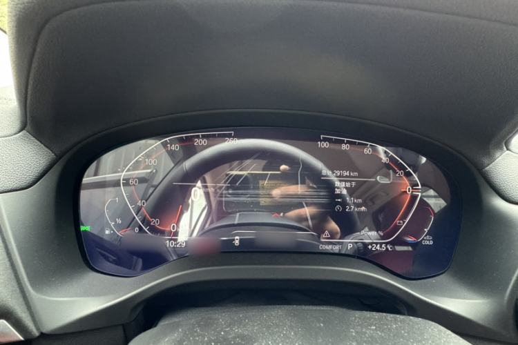Used BMW X3 2022 Restyled xDrive25i M Sport Package Interior 3
