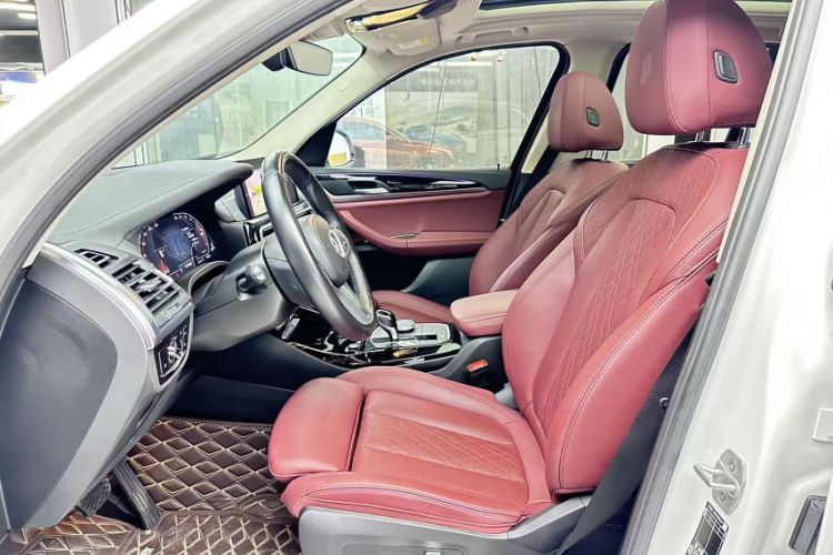 Used BMW X3 2022 Restyled xDrive25i M Sport Package Interior 3