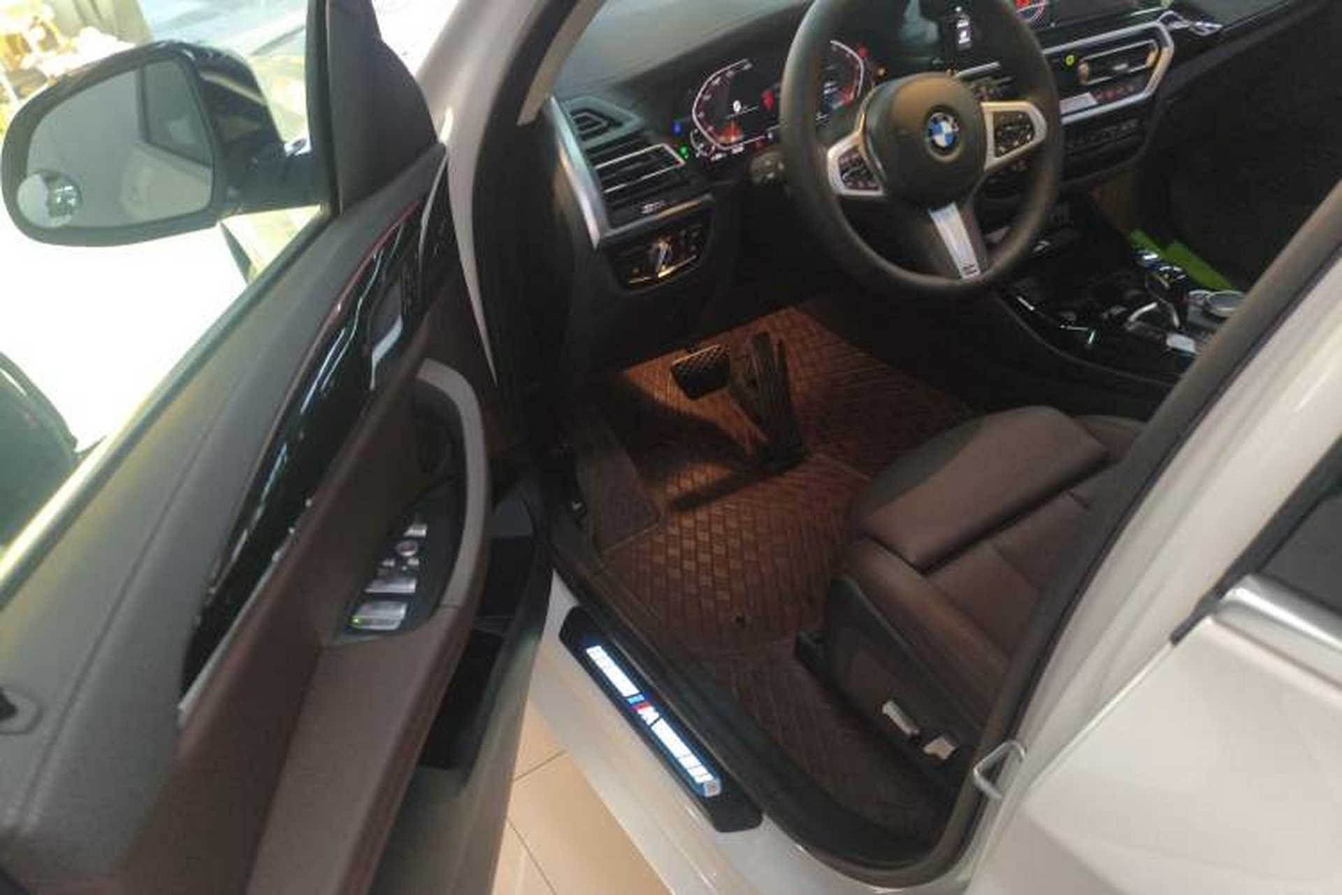 Used BMW X3 2022 xDrive25i M Sport Package Interior 3