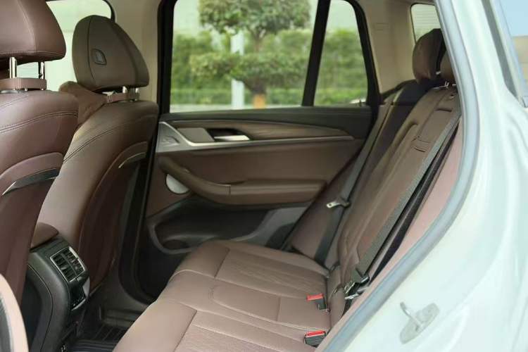 Used BMW X3 2022 xDrive30i Luxury Model M Night Sky Package Interior 3