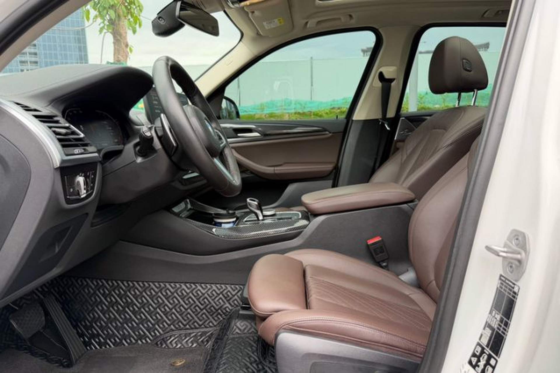 Used BMW X3 2022 Restyled xDrive30i Luxury Edition M Night Sky Package Interior 3