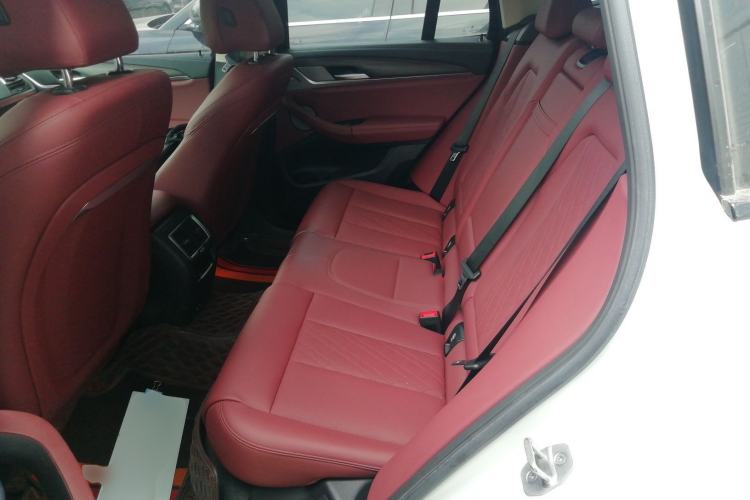 Used BMW X3 2022 xDrive30i Luxury Model M Night Sky Package Interior 4