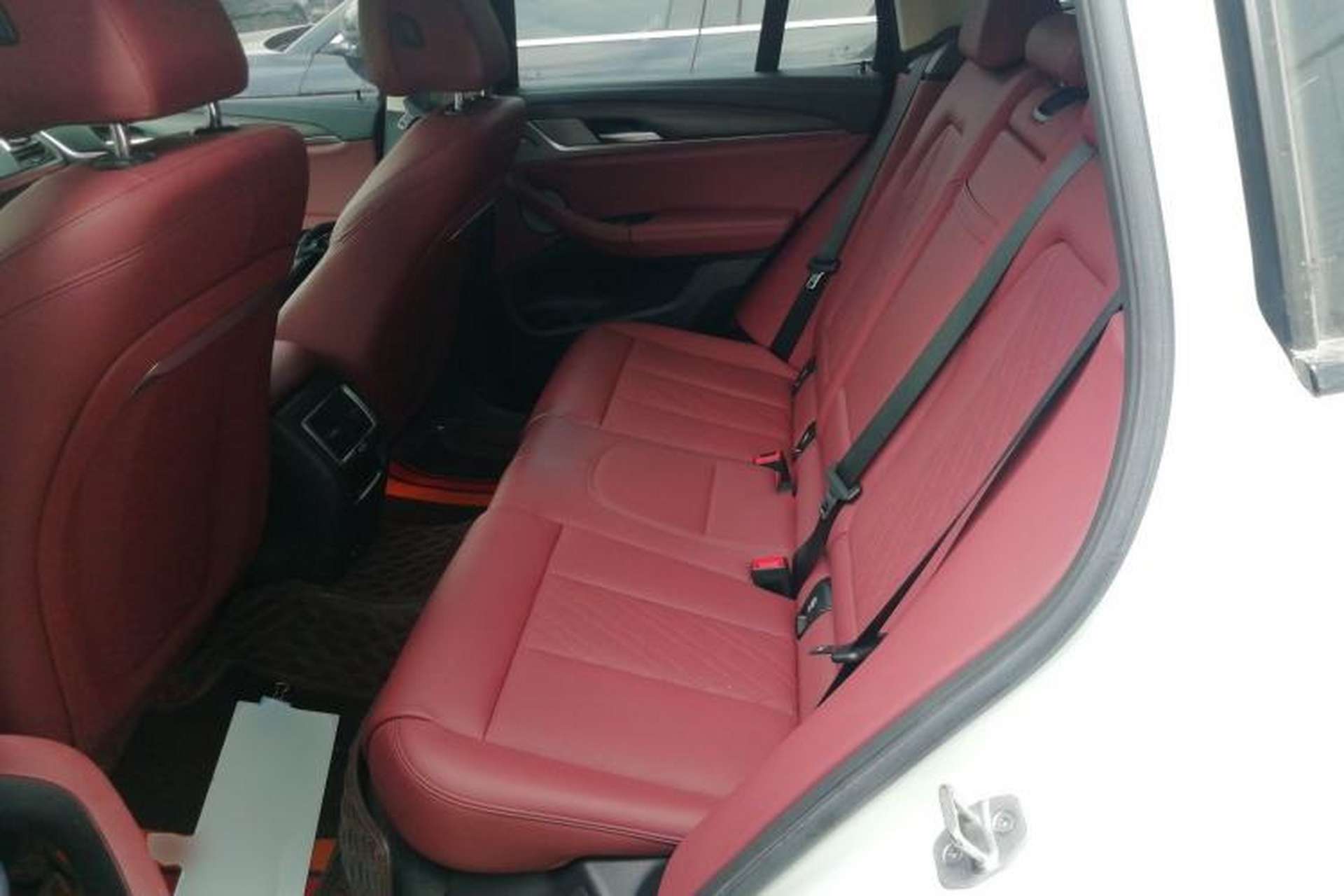 Used BMW X3 2022 xDrive30i Luxury Model M Night Sky Package Interior 4