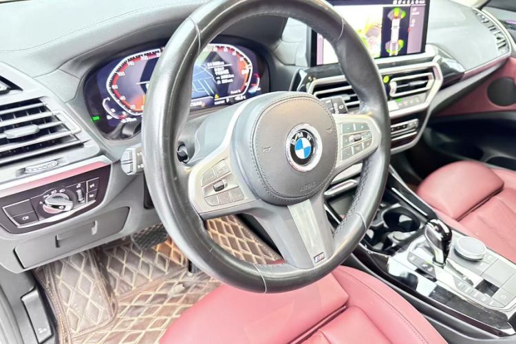 Used BMW X3 2022 Restyled xDrive25i M Sport Package Interior 4