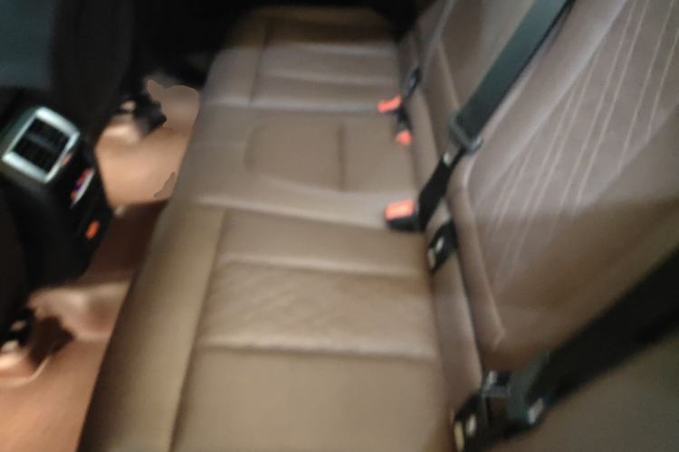 Used BMW X3 2022 xDrive30i Luxury Model M Night Sky Package Interior 4