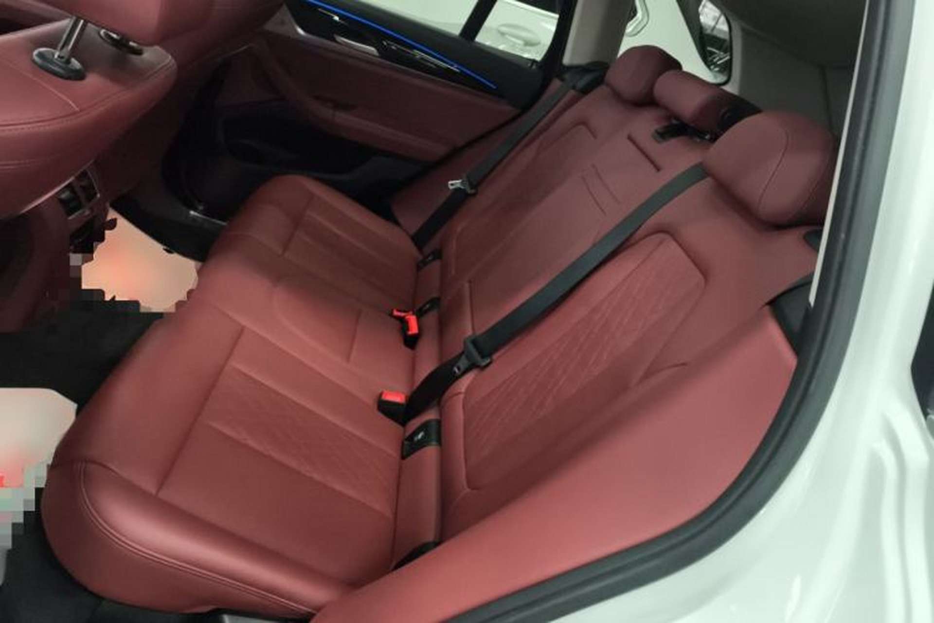 Used BMW X3 2022 xDrive25i M Sport Package Interior 4