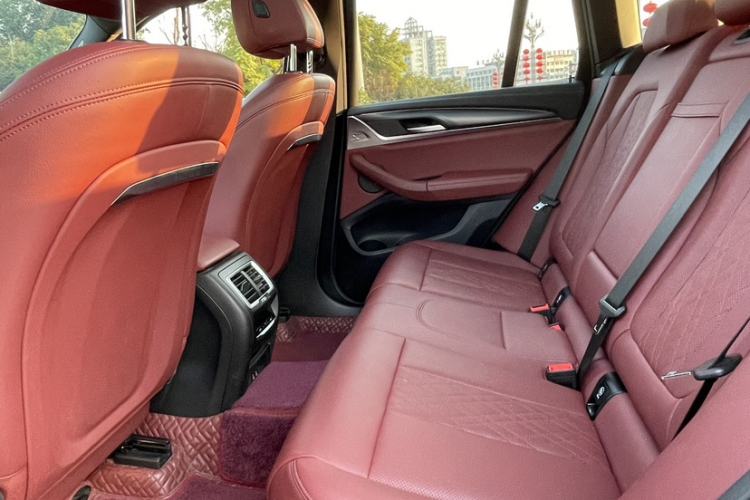 Used BMW X3 2022 Restyled xDrive30i Luxury Edition M Night Sky Package Interior 5