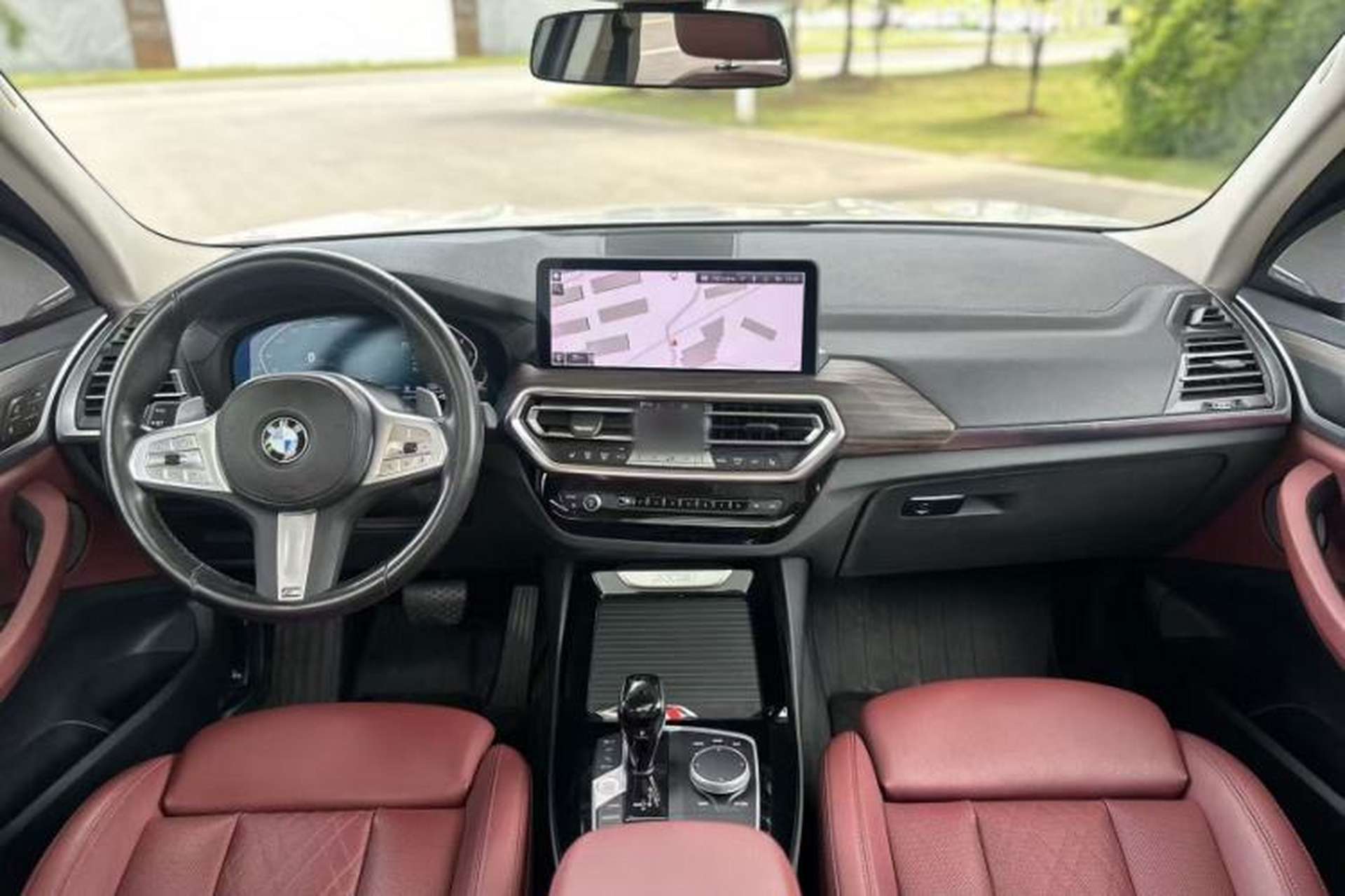 Used BMW X3 2022 Second Facelift xDrive30i Leading Edition M Night Sky Package Interior 5