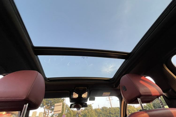 Used BMW X3 2022 Restyled xDrive30i Luxury Edition M Night Sky Package Interior 6