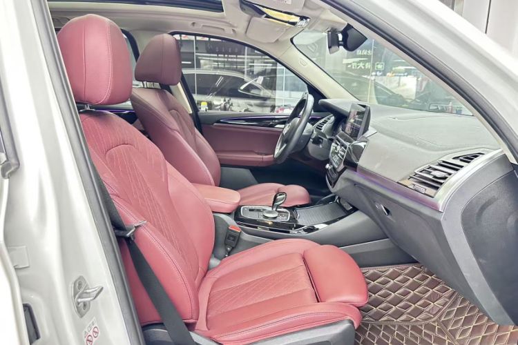Used BMW X3 2022 Restyled xDrive25i M Sport Package Interior 6