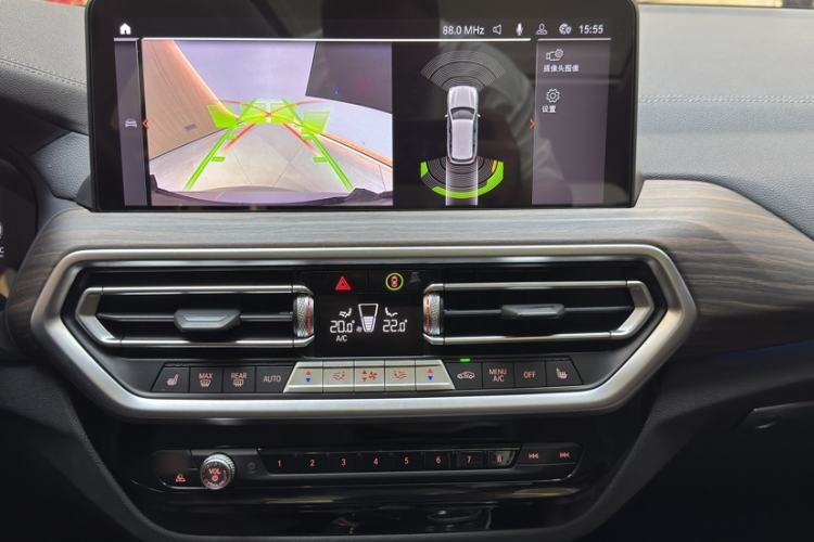 Used BMW X3 2022 xDrive30i Luxury Model M Night Sky Package Interior 7