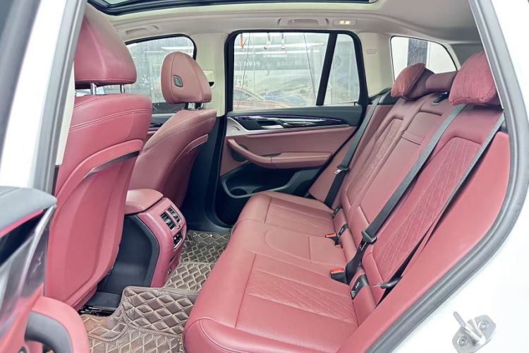 Used BMW X3 2022 Restyled xDrive25i M Sport Package Interior 8