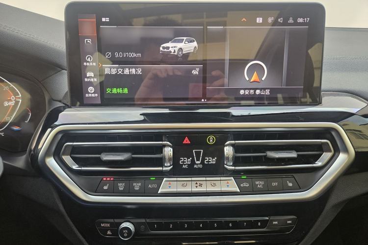 Used BMW X3 2022 Restyled xDrive25i M Sport Package Interior 8