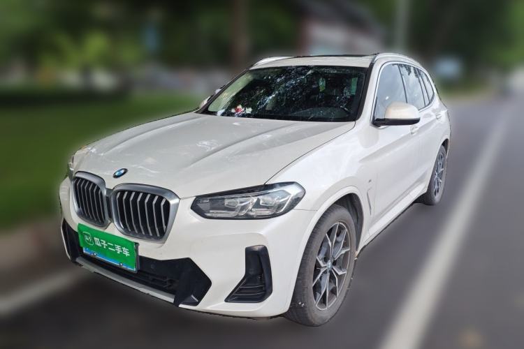 Used BMW X3 2022 xDrive25i M Sport Package Guazi used car, China used car export, Used car for sale, Used  cars, Cheapest cars for sale