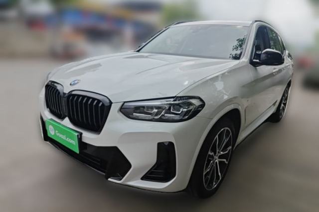 Used BMW X3 2022 xDrive30i Luxury Model M Night Sky Package