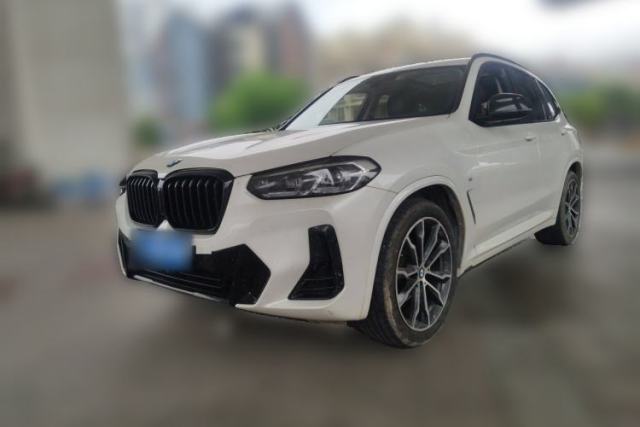 Used BMW X3 2022 xDrive30i Luxury Model M Night Sky Package