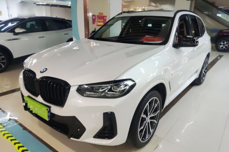 BMW X3 2022 xDrive30i Luxury Model M Night Sky Package d’occasion Guazi used car, China used car export, Used car for sale, Used cars, Cheapest cars for sale