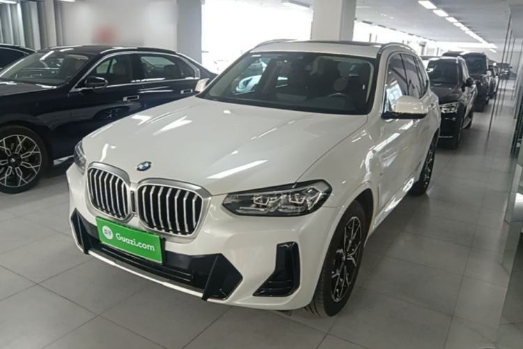 Used BMW X3 2022 Restyled xDrive25i M Sport Package Guazi used car, China used car export, Used car for sale, Used cars, Cheapest cars for sale