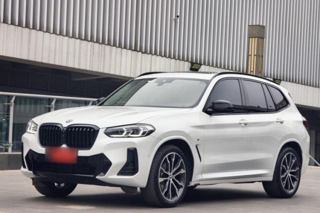 Used BMW X3 2022 Second Facelift xDrive30i Leading Edition M Night Sky Package