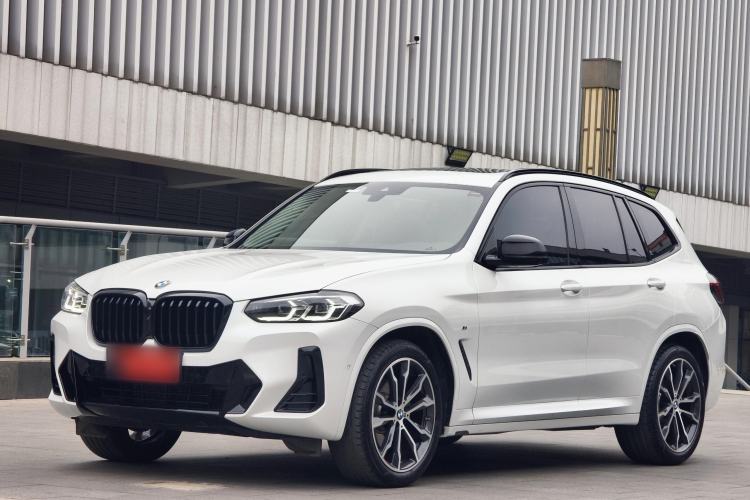Used BMW X3 2022 Second Facelift xDrive30i Leading Edition M Night Sky Package Guazi used car, China used car export, Used car for sale, Used cars, Cheapest cars for sale