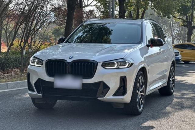 Used BMW X3 2022 xDrive30i Luxury Model M Night Sky Package