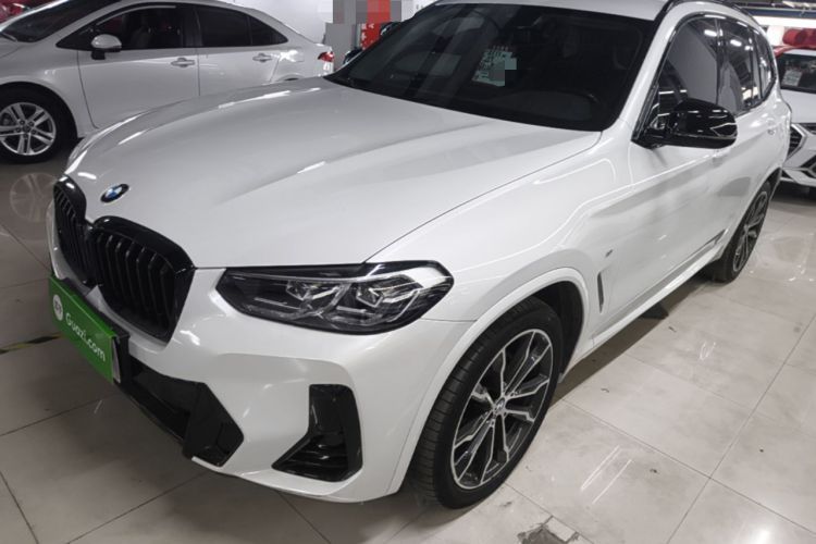 BMW X3 2022 xDrive30i Luxury Model M Night Sky Package с пробегом Guazi used car, China used car export, Used car for sale, Used cars, Cheapest cars for sale