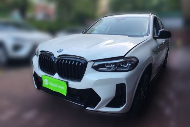 BMW X3 2022 xDrive30i Luxury Model M Night Sky Package مستعملة