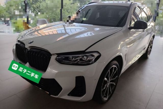 Used BMW X3 2022 Second Facelift xDrive30i Leading Edition M Night Sky Package