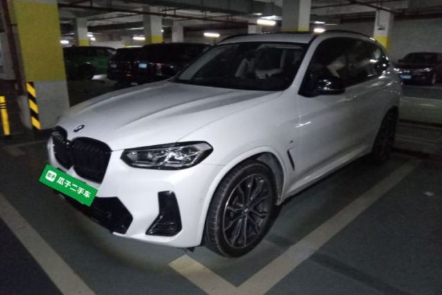 Used BMW X3 2022 Facelift xDrive30i Luxury Edition M Night Edition Package