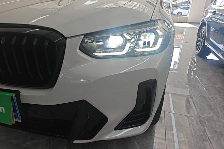 Used BMW X3 2022 xDrive30i Luxury Model M Night Sky Package Left Front Headlight
