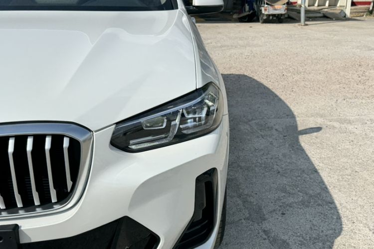 Used BMW X3 2022 Restyled xDrive25i M Sport Package Left Front Headlight