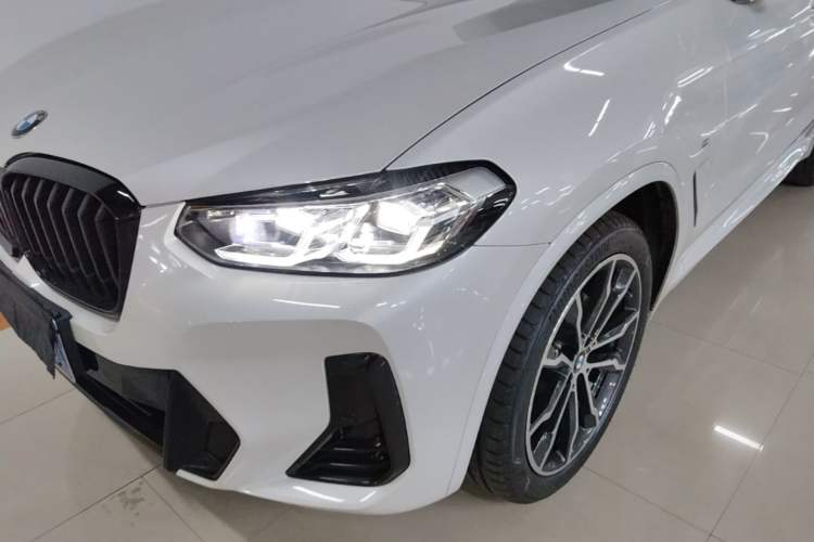 Used BMW X3 2022 xDrive30i Luxury Model M Night Sky Package Left Front Headlight