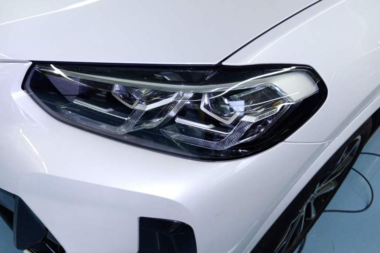 Used BMW X3 2022 xDrive30i Luxury Model M Night Sky Package Left Front Headlight