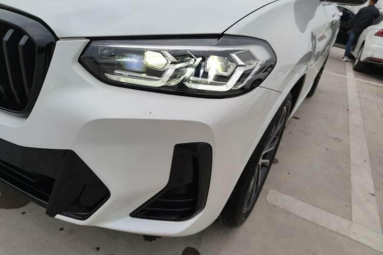 Used BMW X3 2022 xDrive30i Luxury Model M Night Sky Package Left Front Headlight