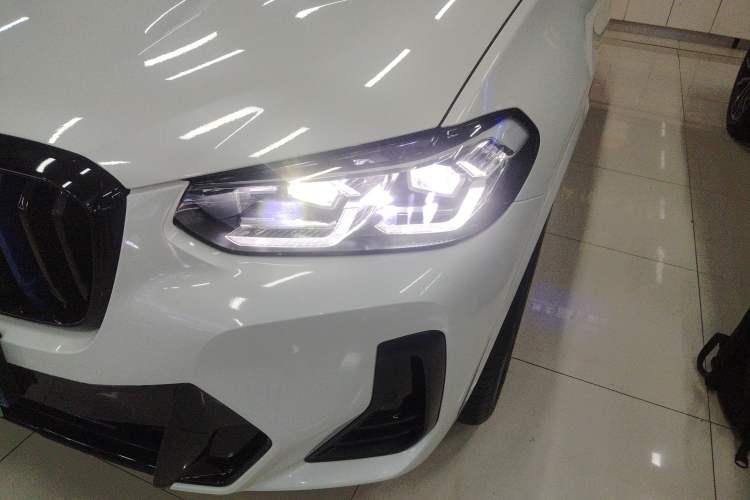 Used BMW X3 2022 xDrive30i Luxury Model M Night Sky Package Left Front Headlight