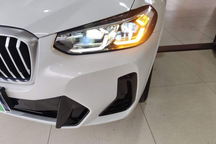 Used BMW X3 2022 Restyled xDrive25i M Sport Package Left Front Headlight