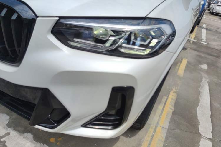 Used BMW X3 2022 xDrive30i Luxury Model M Night Sky Package Left Front Headlight