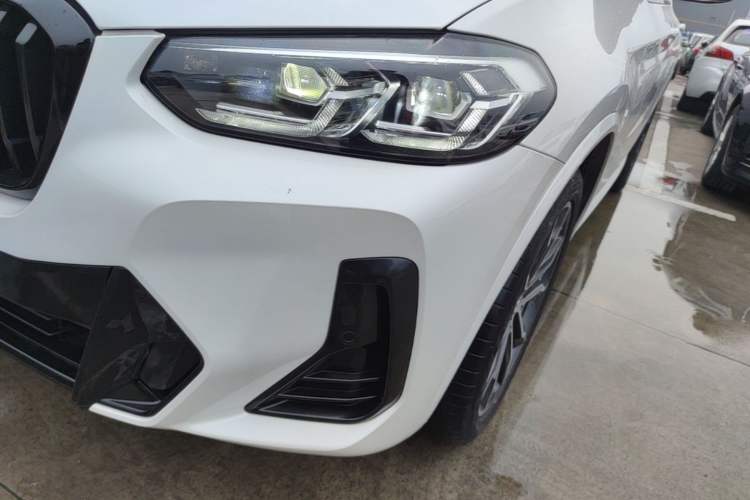 Used BMW X3 2022 xDrive30i Luxury Model M Night Sky Package Left Front Headlight